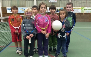 Equipe Ecole de Tennis 6-7 ans