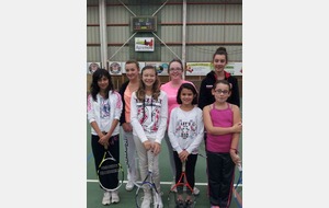 Equipe Ecole de Tennis 10-14 ans Filles